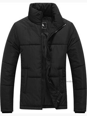 Women's Waterproof Puffer Jacket Warm Down Alternative Coat Full Zip Lightweight